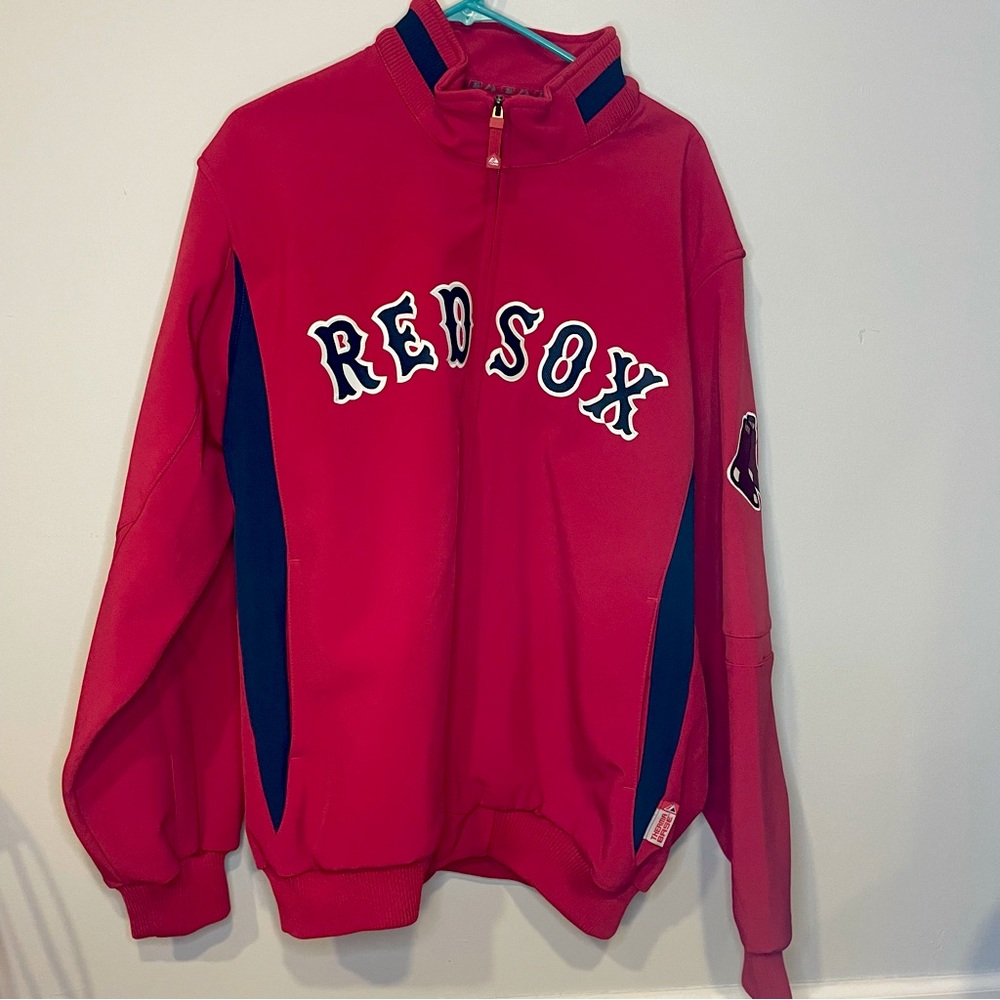 Red Sox Mens Therma Base Majestic Sports Jacket Size Xl Insulated Collection